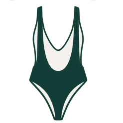 Boutine LA Valley Green Rio One-Piece