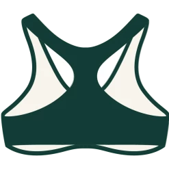 Boutine LA Valley Green Zipper Top TOPS