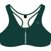 Boutine LA Valley Green Zipper Top TOPS