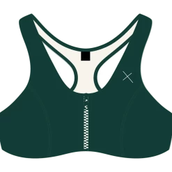Boutine LA Valley Green Zipper Top TOPS