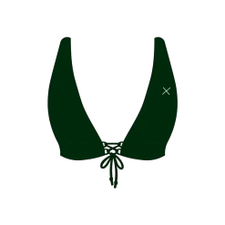 Boutine LA Valley Green Western Top