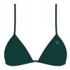 Boutine LA Valley Green Bikini Top II