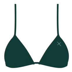 Boutine LA Valley Green Bikini Top II