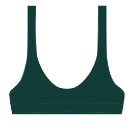 Boutine LA Valley Green Yogi Top TOPS