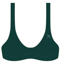 Boutine LA Valley Green Yogi Top TOPS