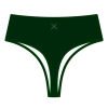 Boutine LA Valley Green High-Waist Bottoms