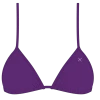 Boutine LA TOPS Violet Bikini Top II