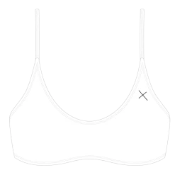 Boutine LA TOPS Venice White Adjustable Top