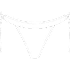 Boutine LA Venice White Western Bottoms