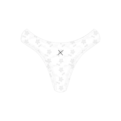 Boutine LA MATCHING SETS White High Waist Bottoms - LACE