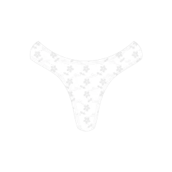 Boutine LA MATCHING SETS White High Waist Bottoms - LACE