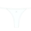 Boutine LA Venice White Adjustable Bottoms