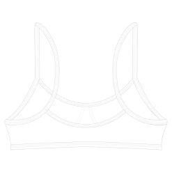 Boutine LA Venice White Stitch Top TOPS