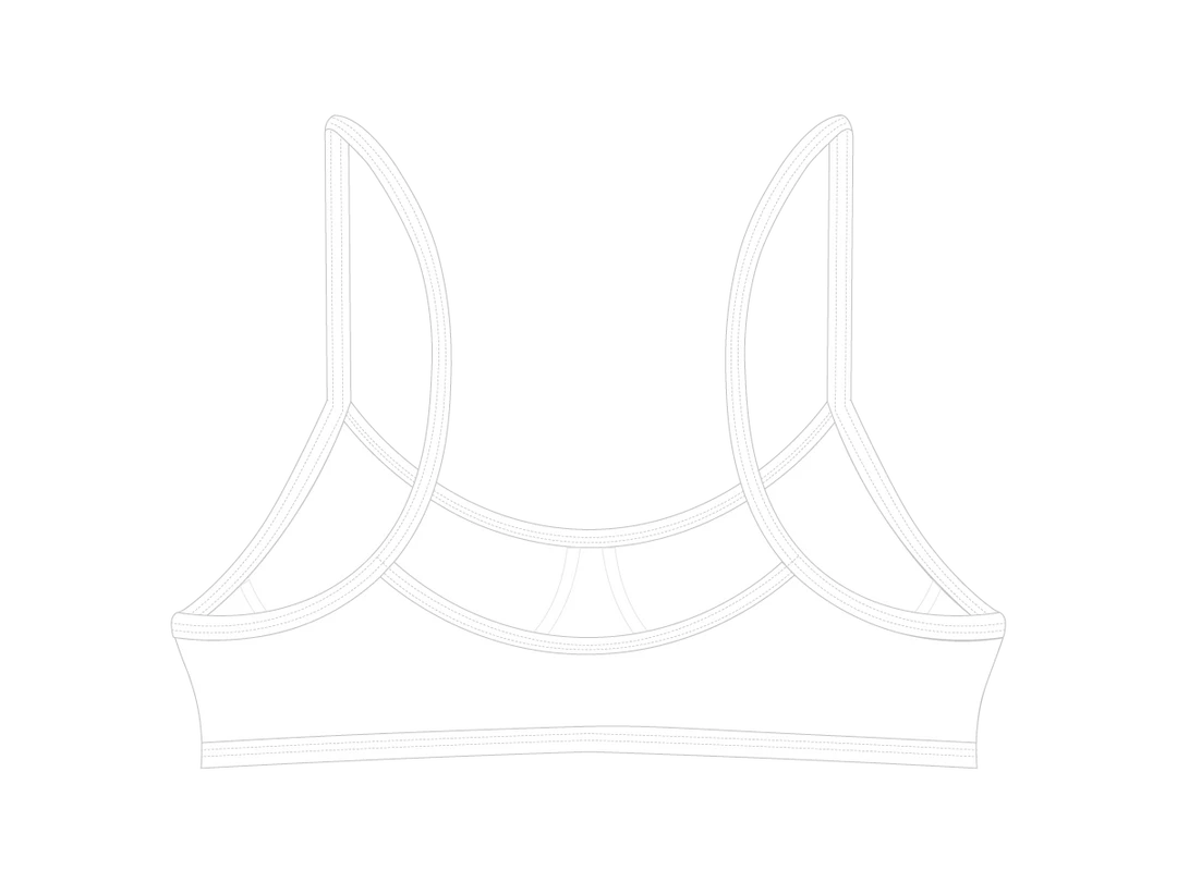 Boutine LA Venice White Stitch Top TOPS