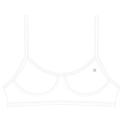 Boutine LA Venice White Stitch Top TOPS