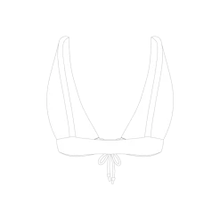 Boutine LA Venice White Western Top Western Tops X Western Bottoms