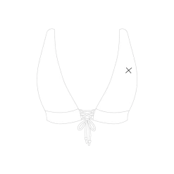 Boutine LA Venice White Western Top Western Tops X Western Bottoms