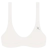 Boutine LA Venice White Yogi Top TOPS