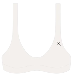 Boutine LA Venice White Yogi Top TOPS