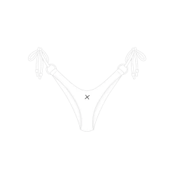 Boutine LA Venice White Hoop Bottom TOPS