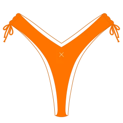 Boutine LA Wild Orange Multie Bottoms Fringe Top X Multie Bottoms