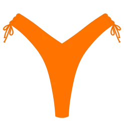 Boutine LA Wild Orange Multie Bottoms Fringe Top X Multie Bottoms