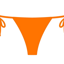 Boutine LA Fitted Tops X Beachy Bottoms Wild Orange Beachy Bottom