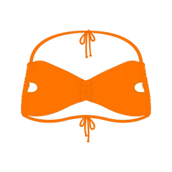 Boutine LA TOPS Wild Orange Multie Top