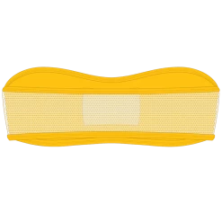 Boutine LA Lily Yellow Sail Top TOPS