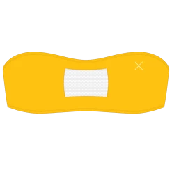 Boutine LA Lily Yellow Sail Top TOPS