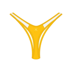 Boutine LA Lilly Yellow Sail Bottoms