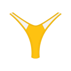 Boutine LA Lilly Yellow Sail Bottoms